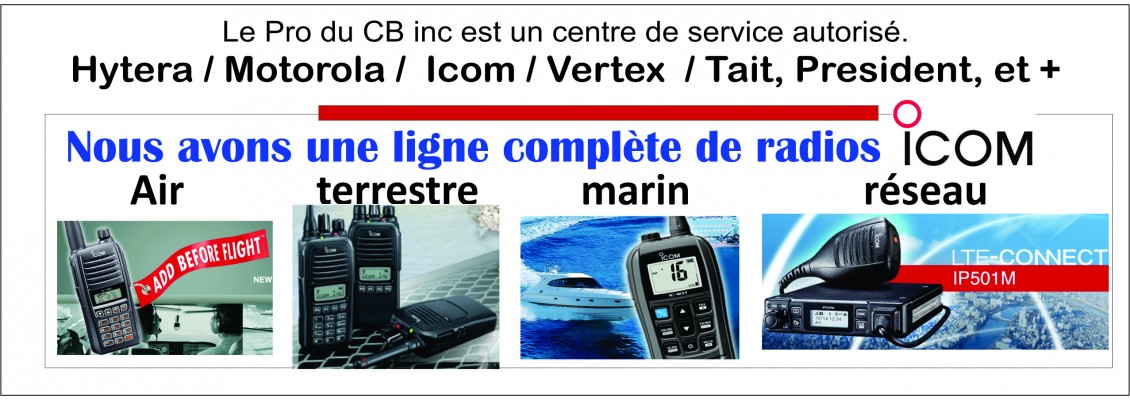 Icom FR-Banniere